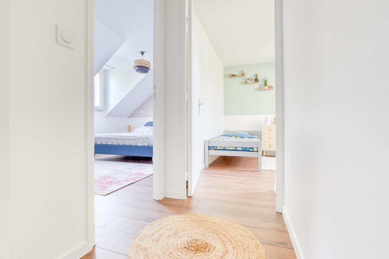 Cosy House - Disney & Paris - Near Train Bussy-Saint-Georges Eksteriør billede