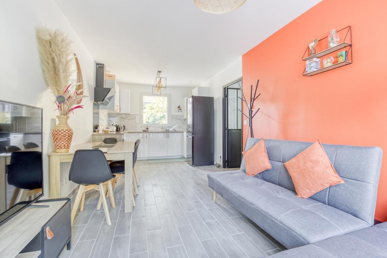 Cosy House - Disney & Paris - Near Train Bussy-Saint-Georges Eksteriør billede