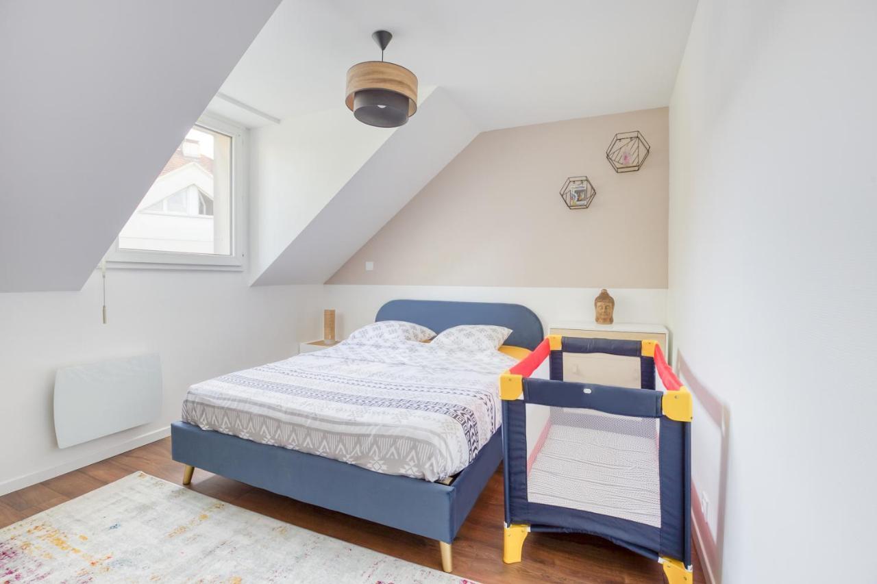 Cosy House - Disney & Paris - Near Train Bussy-Saint-Georges Eksteriør billede
